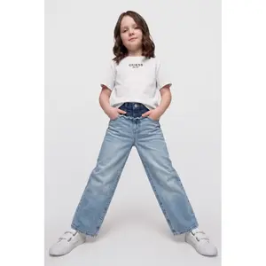 Girl's T-shirt Guess image-4