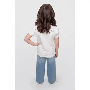 Girl's T-shirt Guess image-5