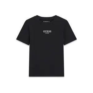 Girls' logo T-shirt Guess image-0