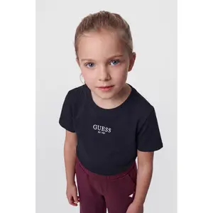 Girls' logo T-shirt Guess image-2