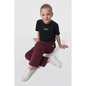 Girls' logo T-shirt Guess image-4