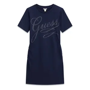 Jersey T-Shirt Dress for Girls Guess image-0