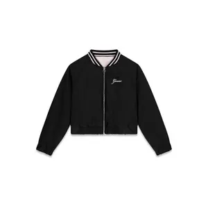 Girl's bomber jacket Guess Scuba image-0