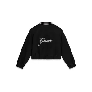 Girl's bomber jacket Guess Scuba image-1