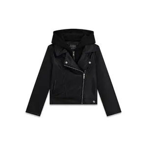 Girl's hooded jacket Guess image-0