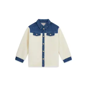 Long Sleeve Jacket Girl Guess Sherpa image-0