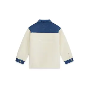 Long Sleeve Jacket Girl Guess Sherpa image-1