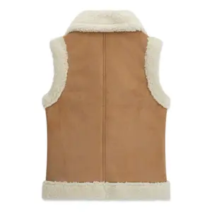 Girl's vest Guess Sherpa image-1