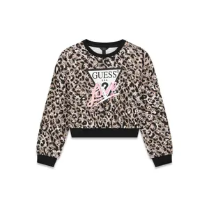 T-shirt de manga longa oversized menina Guess Midi
