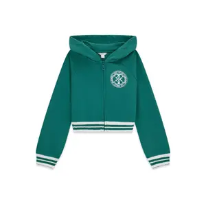 Girl's zip-up hoodie Guess Active image-0