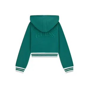 Girl's zip-up hoodie Guess Active image-1