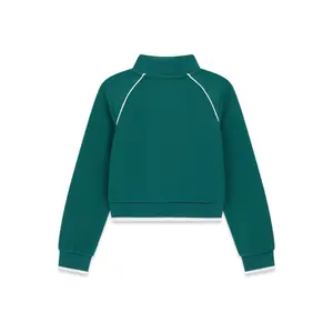 Girl's zip-up sweatshirt Guess Active image-1