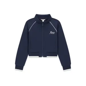 Girl's zip-up sweatshirt Guess Active image-0