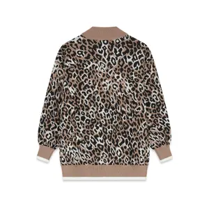 Girl's cardigan Guess Leopard image-1