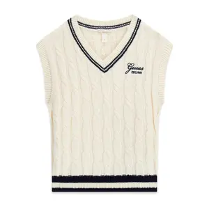 Sleeveless girl jumper Guess image-0