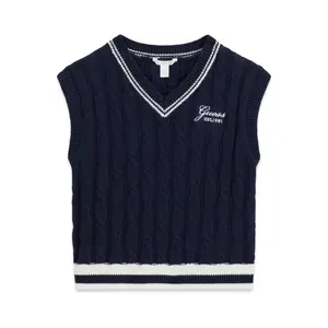 Sleeveless girl jumper Guess image-0