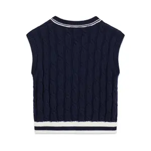 Sleeveless girl jumper Guess image-1