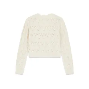 Pige cardigan i chenille Guess image-1