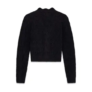 Pige cardigan i chenille Guess image-1