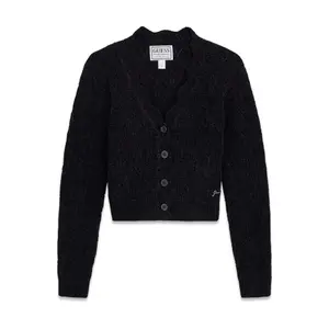 Pige cardigan i chenille Guess image-0