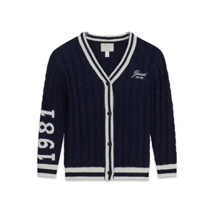 Long-sleeve cardigan for girls Guess Varsity image-0