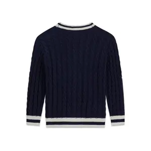 Long-sleeve cardigan for girls Guess Varsity image-1