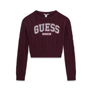 Girl's Pull Crop Guess image-0