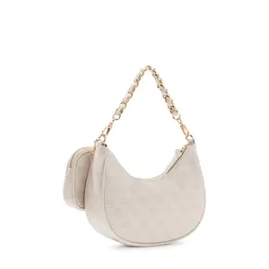 Sac bandoulière fille Guess Hobo 4G image-1