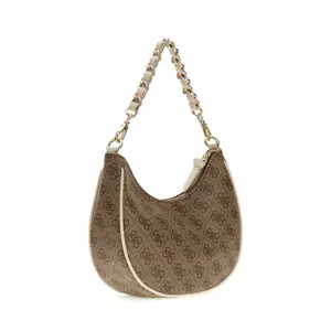 Sac bandoulière fille Guess Hobo 4G image-1