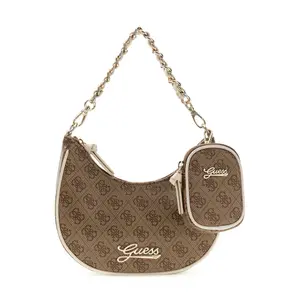 Sac bandoulière fille Guess Hobo 4G