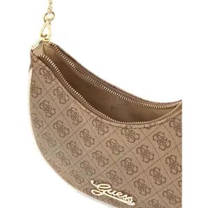 Sac bandoulière fille Guess Hobo 4G image-2
