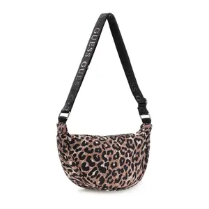 Girl's shoulder Bag Guess Allover image-1
