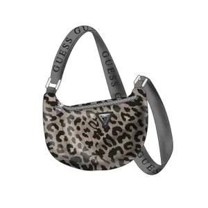 Girl's shoulder Bag Guess Allover image-2