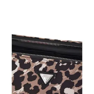 Girl's shoulder Bag Guess Allover image-3