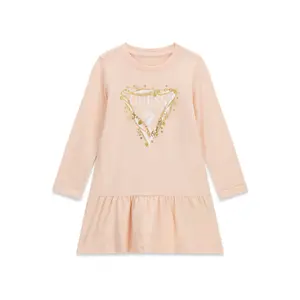 Baby girl dress Guess Interlock image-0