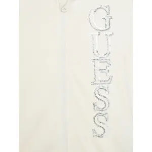 Velvet tracksuit for girls Guess image-4