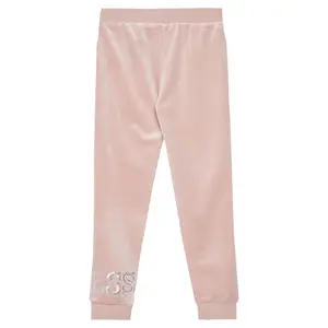 Velvet tracksuit for girls Guess image-3