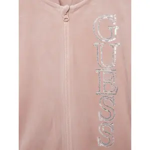 Velvet tracksuit for girls Guess image-4
