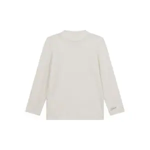 T-Shirt mit Stehkragen und langen Ärmeln für Mädchen Babys Guess d image-0