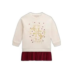 Robe bébé fille Guess Mix Fabric image-0