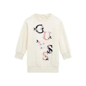 Velvet dress for girls Guess image-0