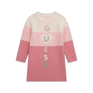 Baby girl sweater dress Guess image-0