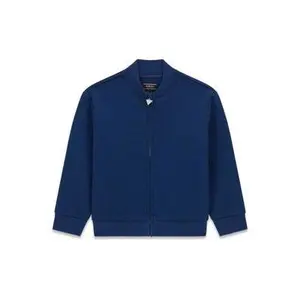 Sweatshirt avec zippée fille Guess Jacquard Active image-0