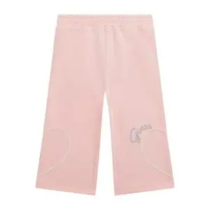 Fleece trousers for baby girl Guess Palazzo image-0
