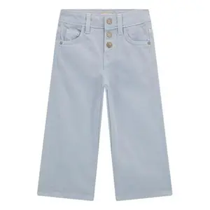 Girls' wide leg jeans Guess image-0