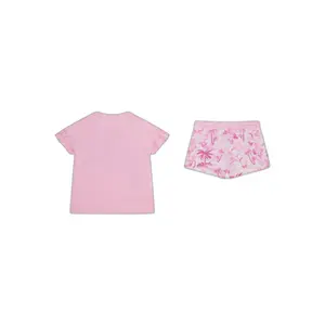 Girls t-shirt + shorts set Guess image-1