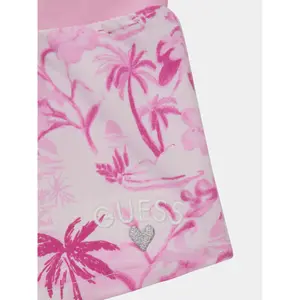 Girls t-shirt + shorts set Guess image-3