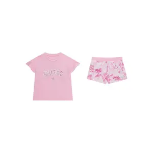 Girls t-shirt + shorts set Guess image-4