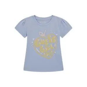 Girl's T-shirt Guess High Low image-0