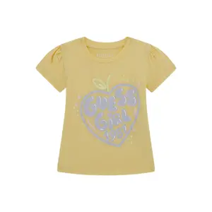 T-shirt de bebé Guess High Low image-0